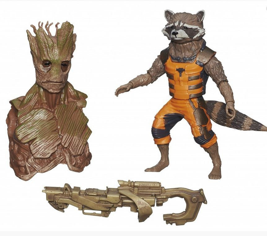 Marvel Legends - Infinite Series - Rocket Raccoon - Groot BAF