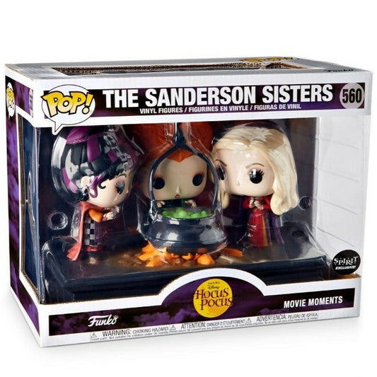 Funko Pop! Hocus Pocus - The Sanderson Sisters - 560 - Spirit Exclusive