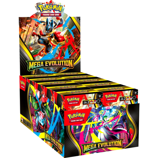 Pokémon TCG: Mega Evolution Build & Battle Box Display - ME01: Mega Evolution (MEG)