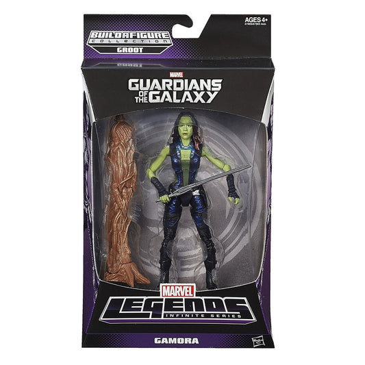Marvel Legends - Guardians of the Galaxy - Gamora - Groot BAF