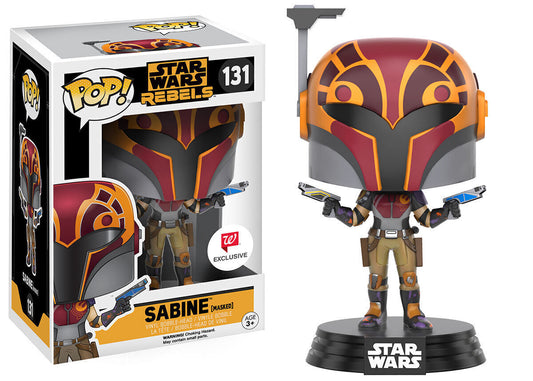 Funko Pop! Star Wars Rebels - Sabine (Masked) - Exclusive - 131