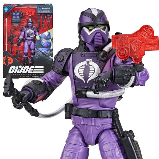 G.I. Joe - Classified Series - Cobra Techno-Viper - 6" Action Figure
