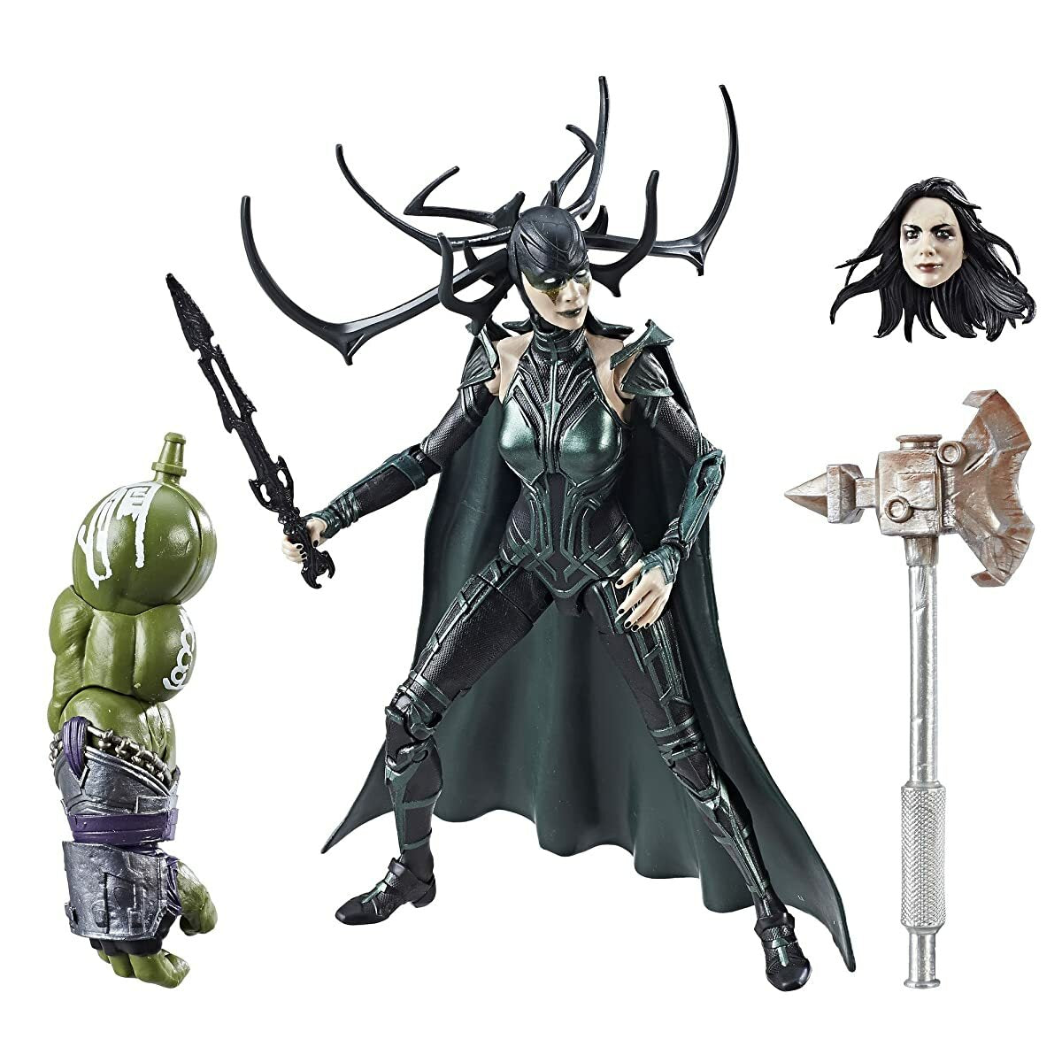 Marvel Legends - Hela- Thor Ragnarok - Hulk Wave
