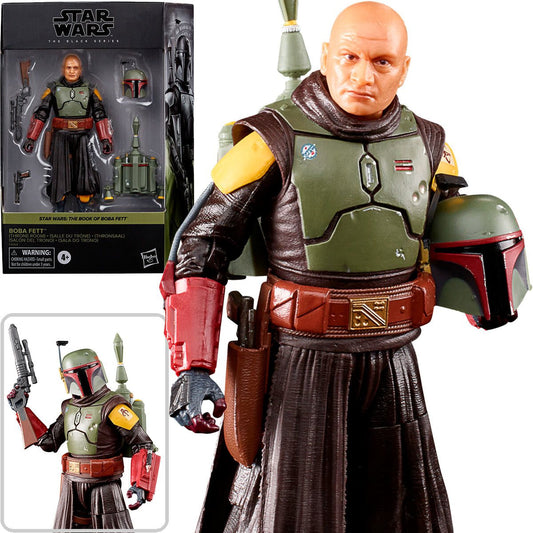 Star Wars The Black Series - Boba Fett (Throne Room) (Star Wars: The Book of Boba Fett)