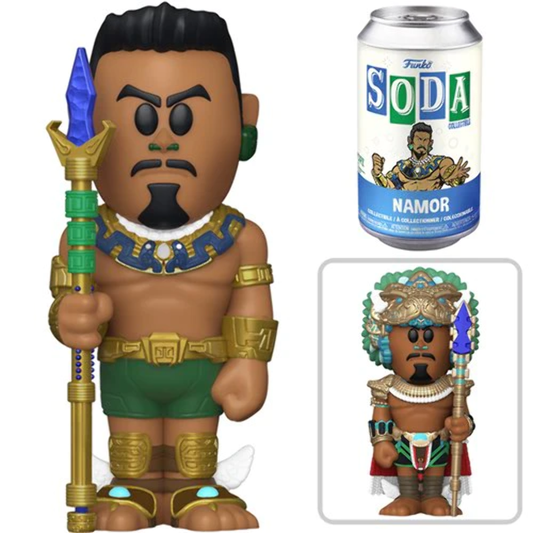 Funko SODA - Marvel Black Panther 2 - Namor (Chance of Chase)
