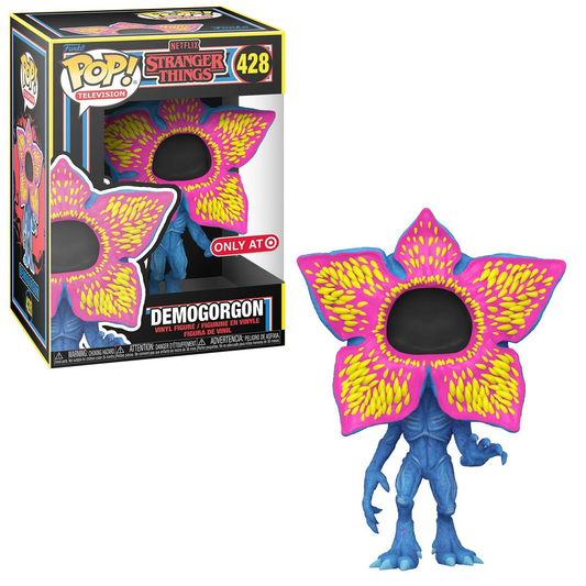 Funko Pop! Television - Stranger Things - Demogorgon - 428 Blacklight (Target Exclusive)