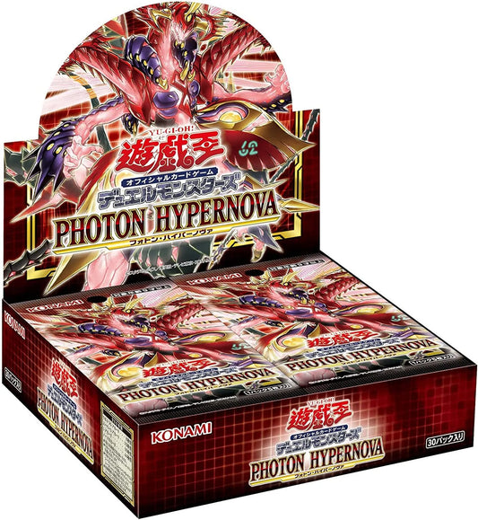 Yu-Gi-Oh OCG PHOTON HYPERNOVA Booster BOX Japanese Version