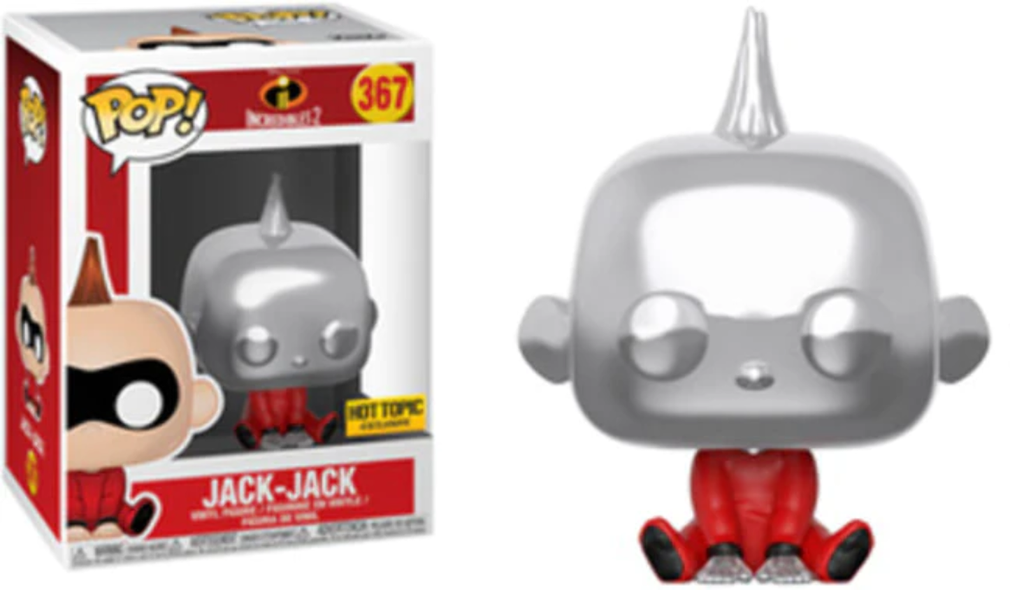 Funko Pop! Disney - Jack-Jack - Hot Topic - 367