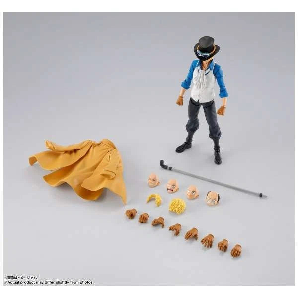 S.H.Figuarts - Tamashii Nations - One Piece - Sabo - Revolutionary Army Chief of Staff