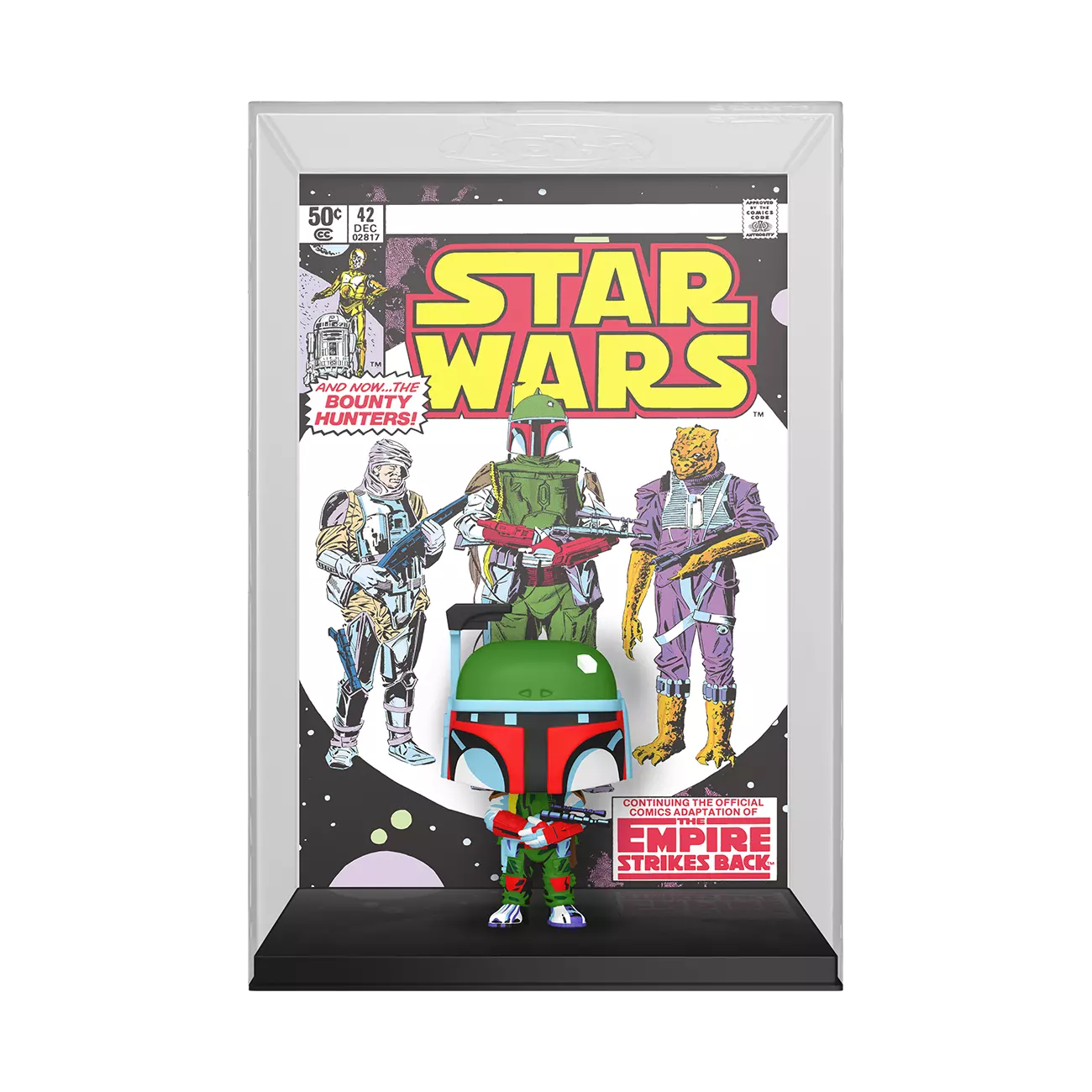 Funko Pop! Comic Covers Boba Fett #42 Star Wars