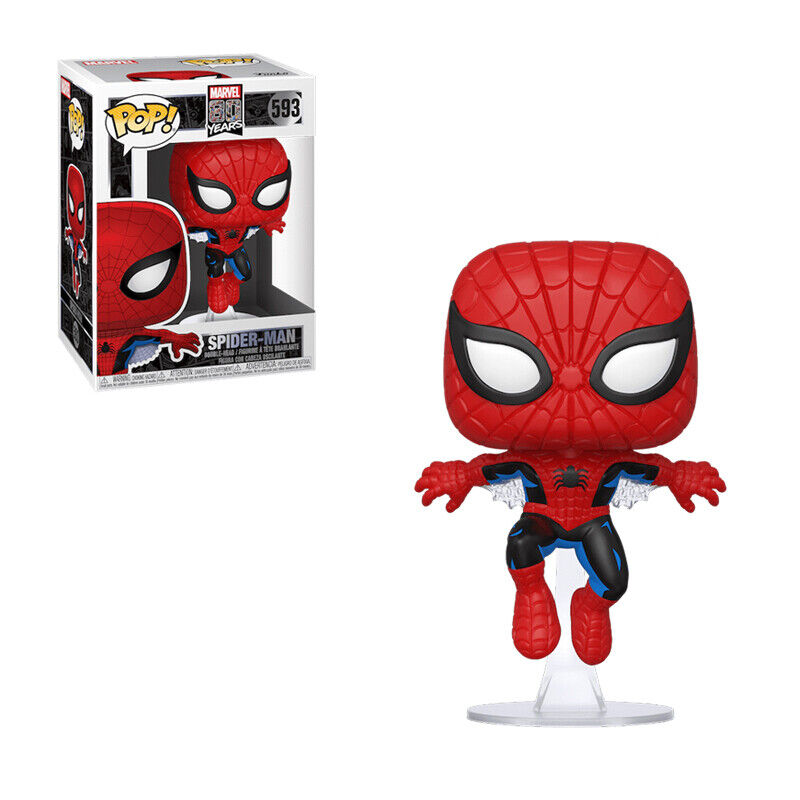Funko Pop! - Marvel 80th - First Appearance Spiderman #593