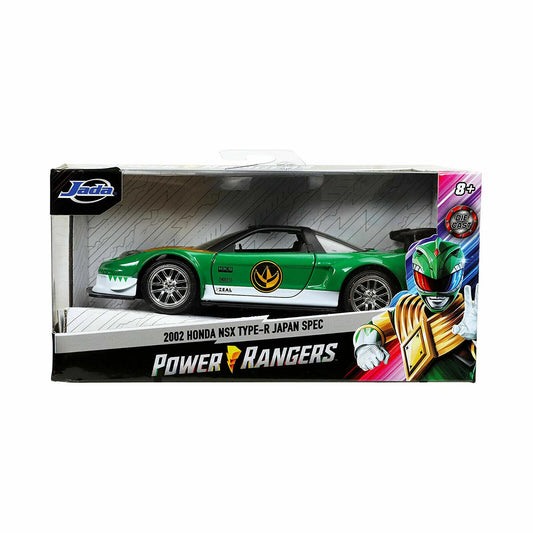 Power Rangers - Green Ranger 2002 Honda NSX Type-R - (1:32 scale) 2020