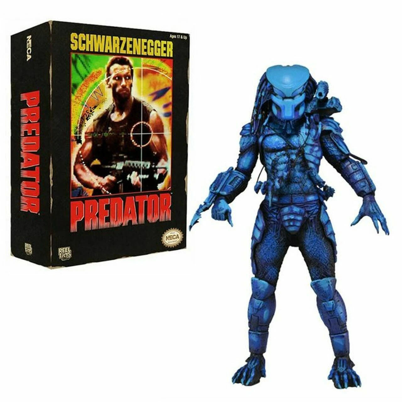 NECA - Predator - Predator (Classic Video Games Appearance) 7" Action Figure