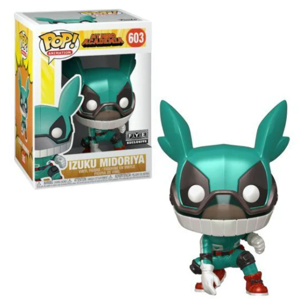 Funko Pop! - My Hero Academia - Izuku Midoriya - FYE - 603