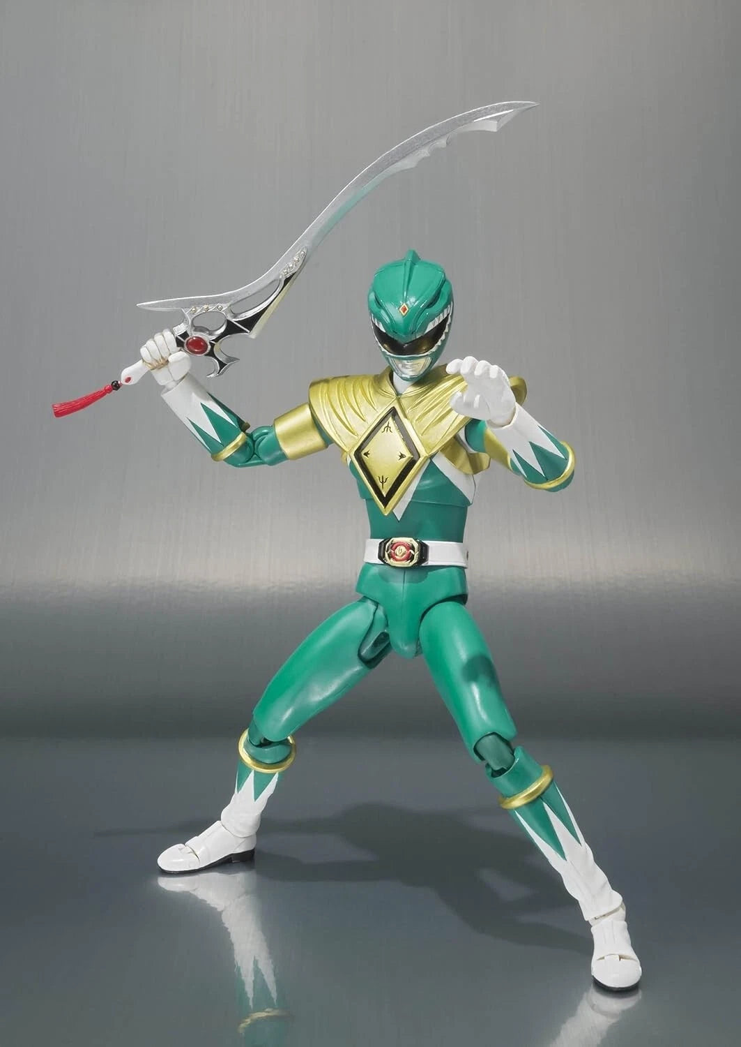 S.H. Figuarts - Mighty Morphin Power Rangers - Green Ranger Action Figure - 2013