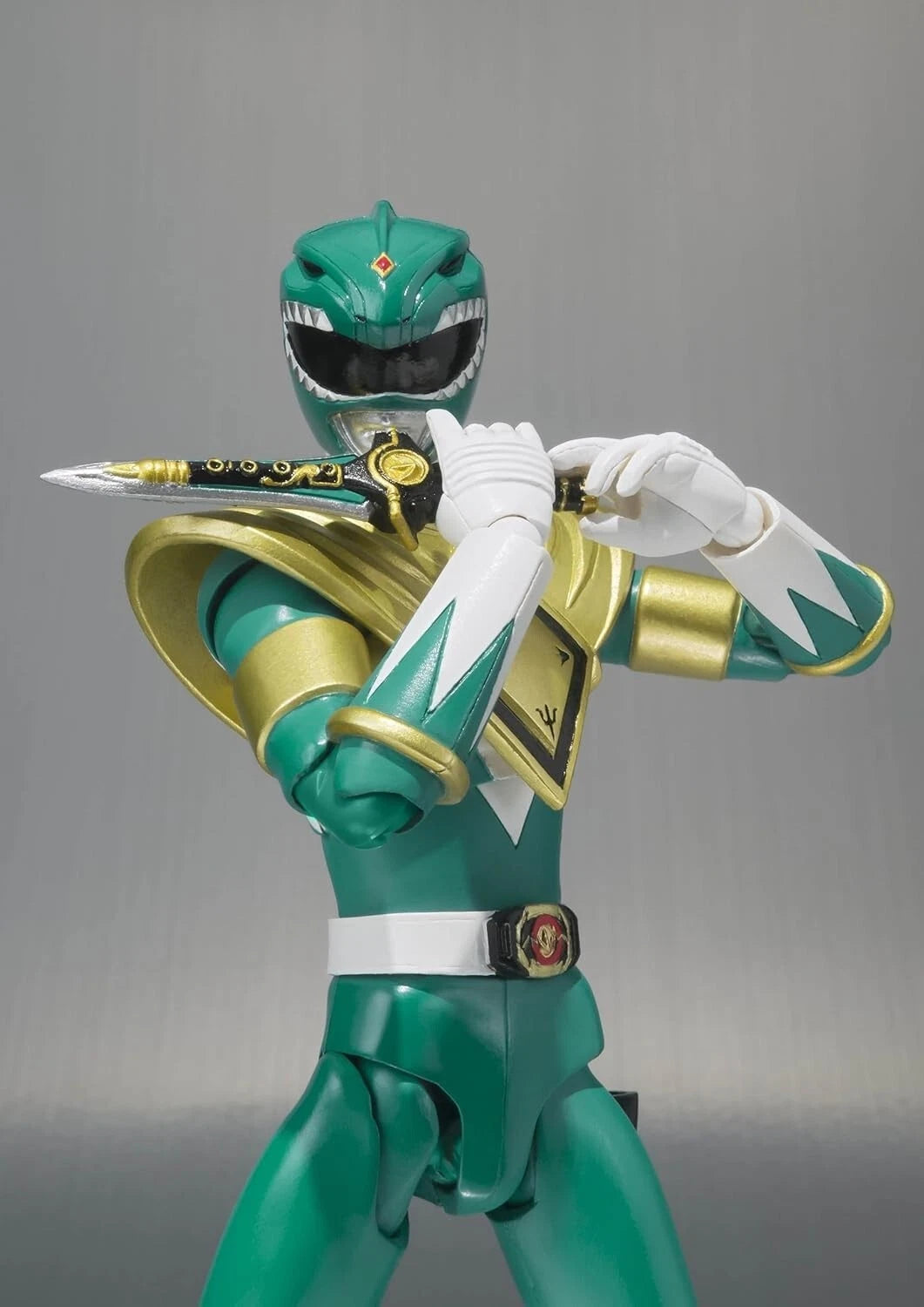 S.H. Figuarts - Mighty Morphin Power Rangers - Green Ranger Action Figure - 2013