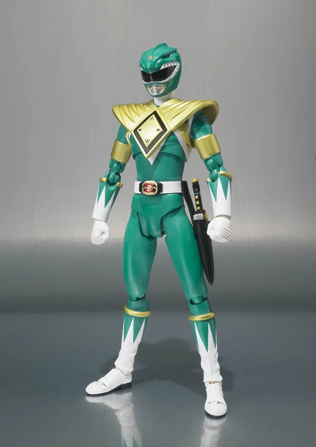 S.H. Figuarts - Mighty Morphin Power Rangers - Green Ranger Action Figure - 2013