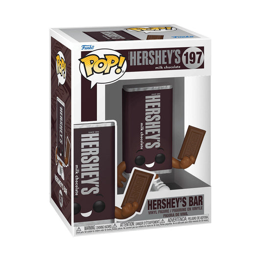 Funko Pop! Hershey's Milk Chocolate - Hershey's Bar - 197