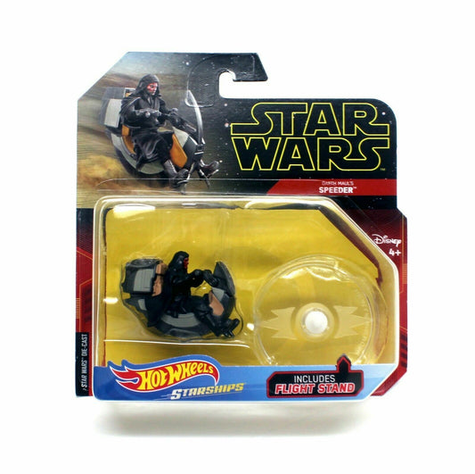 Hot Wheels - Darth Maul's Speeder - Star Wars - Diecast Starship