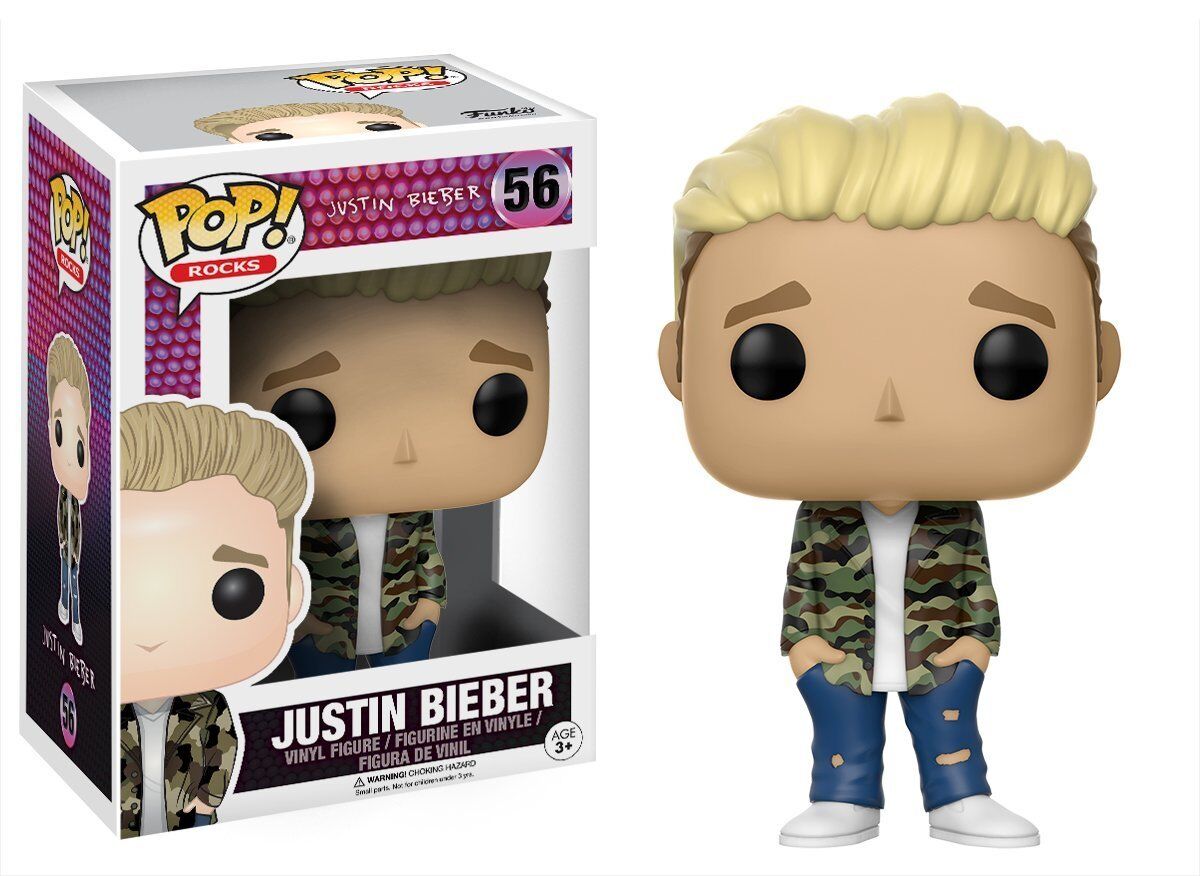 Funko Pop! Rocks - Justin Bieber - 56