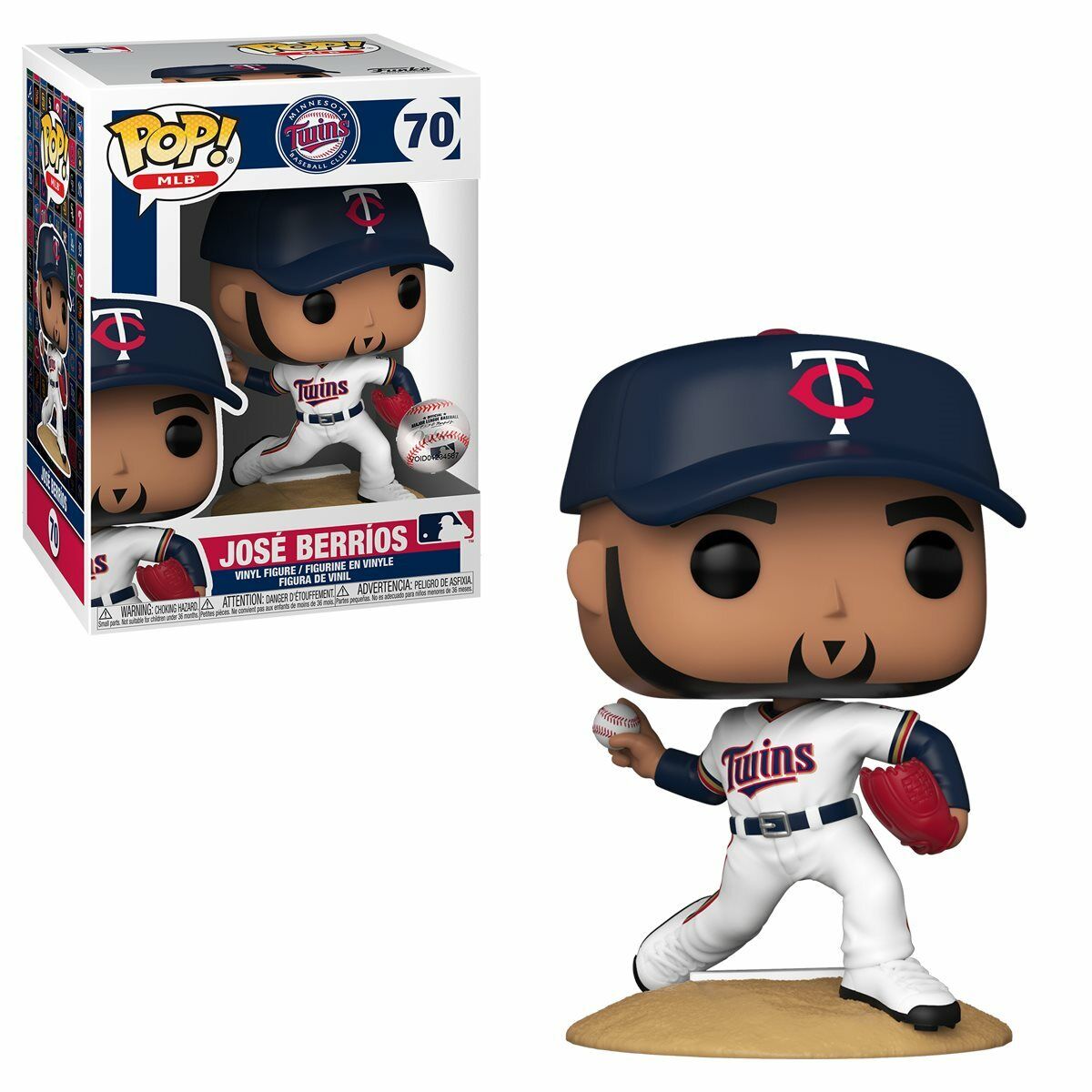 Funko Pop! MLB - Jose Berrios - Minnesota Twins - 70