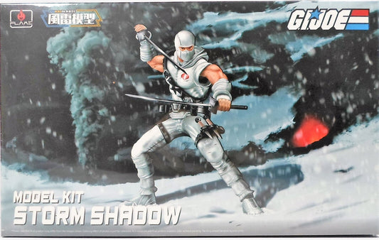 Flame Toys: Furai Model Storm Shadow "GI Joe" - Model Kit