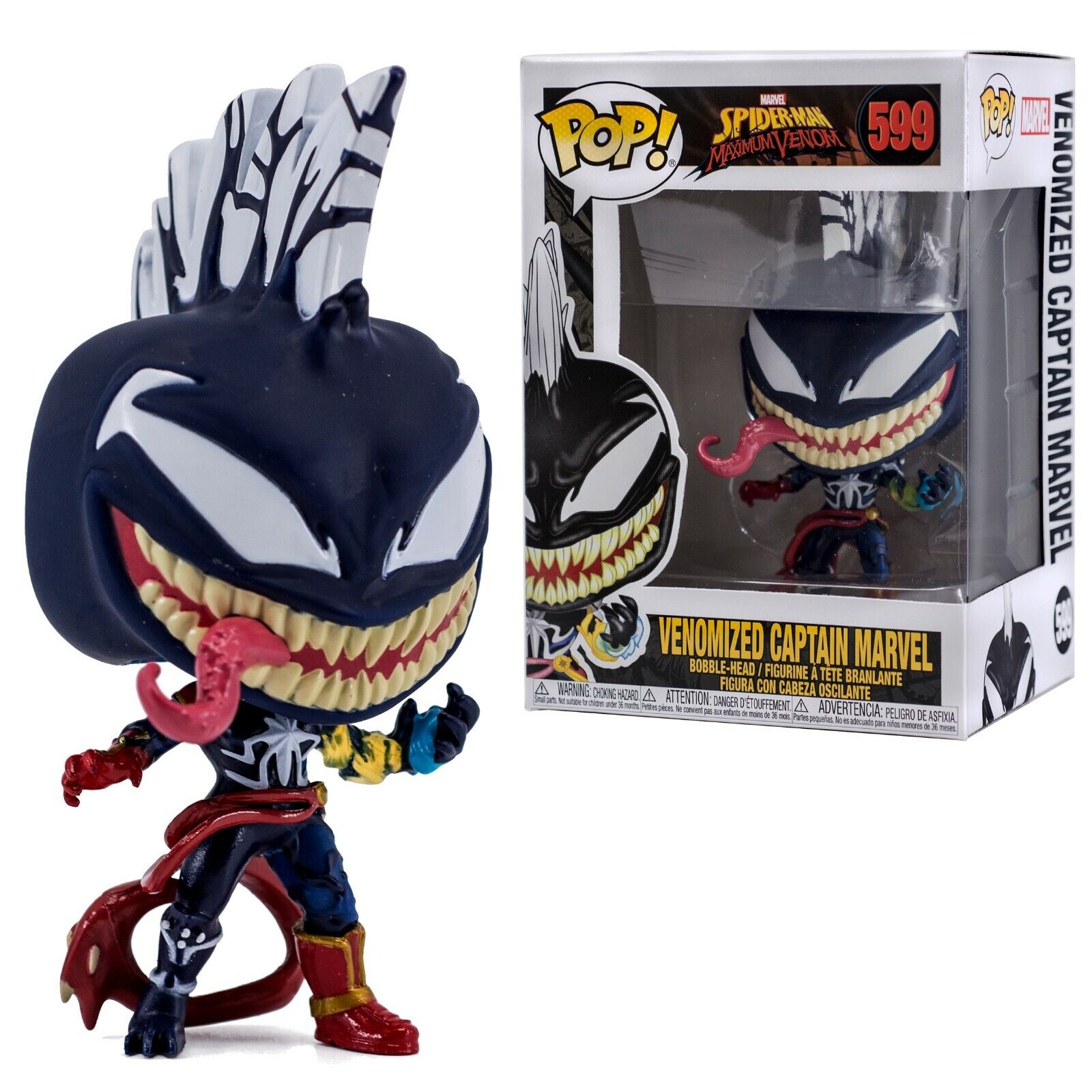 Captain 2024 venom pop