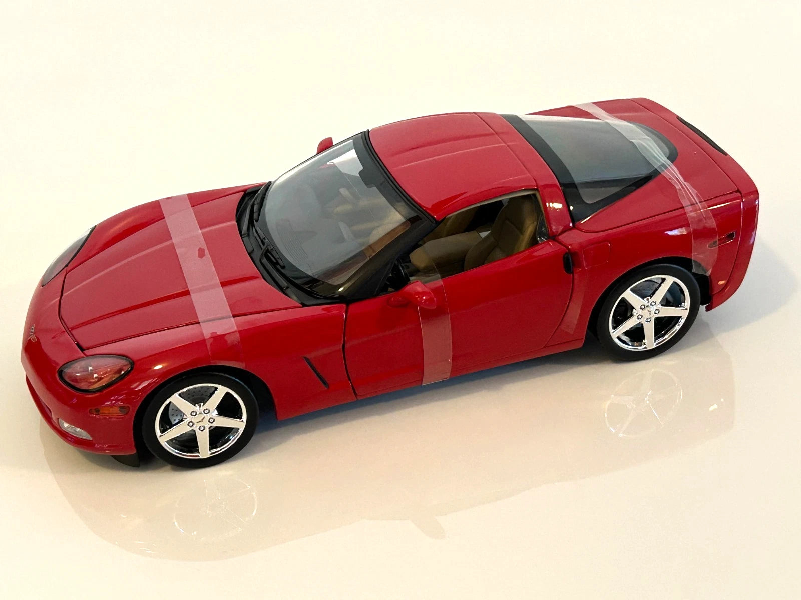 ミニカー HOTWHEELS Corvette C6 1/18 1/18 Hot Wheels Chevrolet Corvette C6 Silver B6052 | eBay