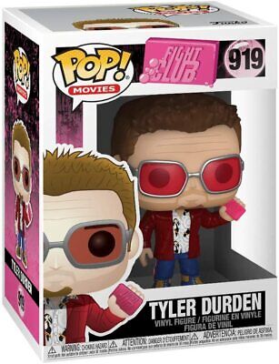 Funko Pop! Movies - Fight Club - Tyler Durden - 919