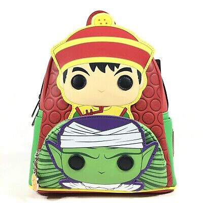 Pop By Loungefly Dragon Ball Z Gohan Piccolo Mini Backpack
