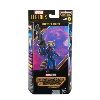 Marvel Legends Guardians of the Galaxy Volume 3 - Marvel's Rocket - Marvel's Cosmo