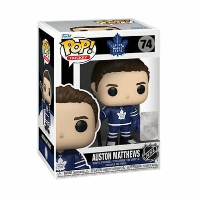 Funko Pop! Hockey - Auston Matthews - Toronto Maple Leafs - 74