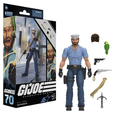 G.I. JOE Classified - Shipwreck - Action Figure