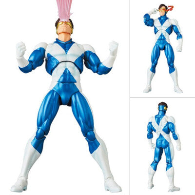 Marvel MAFEX No.173 Cyclops (Comic Variant Suit) Action Figure