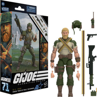 G.I. JOE Classified - Craig "Rock N' Roll" McConnel - Action Figure