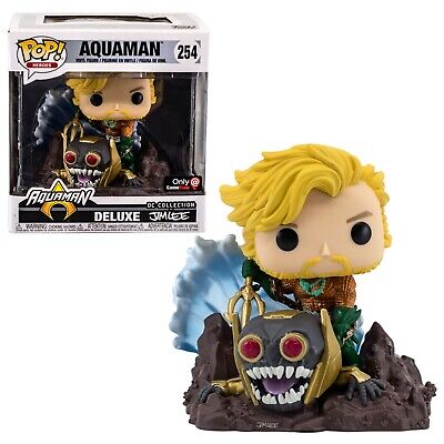 Funko Pop! Heroes - Aquaman Deluxe - DC Collection by Jim Lee - 254