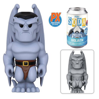 Funko SODA - Gargoyles - Goliath (Chance of Chase) - PX Previews Exclusive