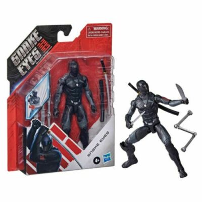 Snake Eyes: G.I. Joe Origins - Snake Eyes - 6" Action Figure