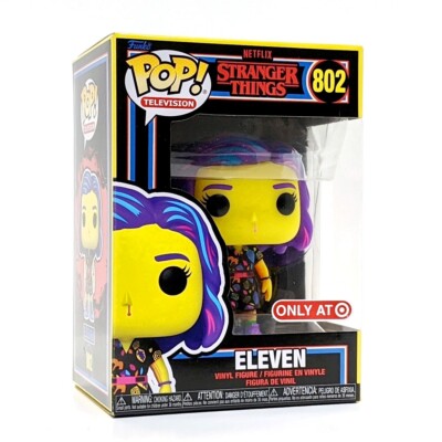 Funko Pop! Television - Stranger Things - Eleven - 802 Blacklight (Target Exclusive)