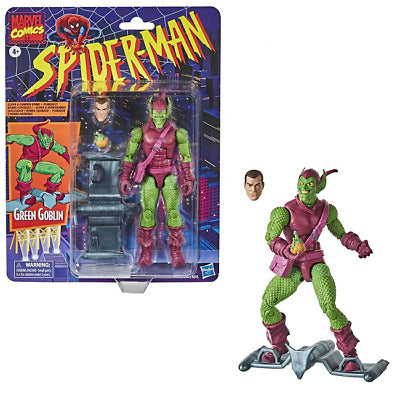 Marvel Legends Retro - Green Goblin - Spider-Man Wave