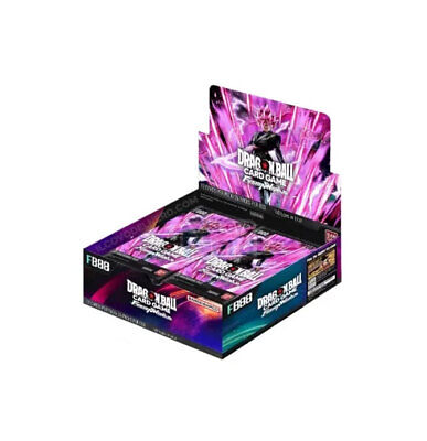 DRAGON BALL SUPER TCG: FUSION WORLD - ULTRA LIMIT - BOOSTER BOX - (FB04) (24CT)