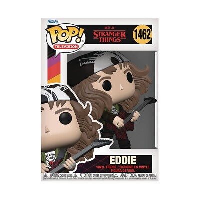 Funko Pop! Television - Stranger Things - Eddie - 1462