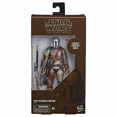 Star Wars The Black Series - The Mandalorian (Carbonized Graphite) - E8473 (94)