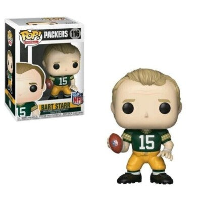 Funko Pop! Football - Green Bay Packers - Bart Starr - 116
