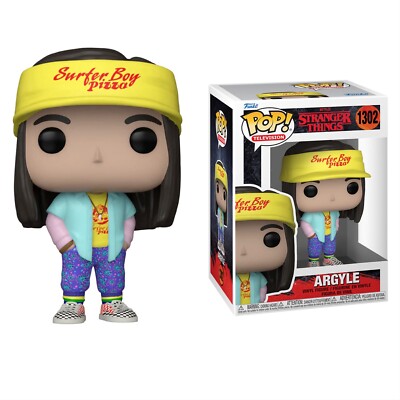 Funko Pop! Television - Stranger Things - Argyle - 1302