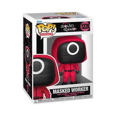 Funko Pop! Television Squid Game - Masked Worker - 1226