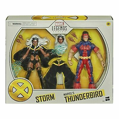 Marvel Legends - Storm and Marvel's Thunderbird - 2 pack