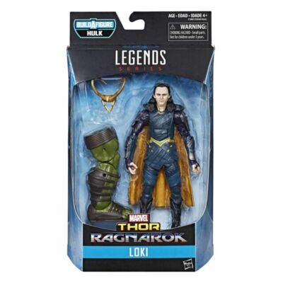 Marvel Legends - LOKI - Thor Ragnarok - Hulk Wave