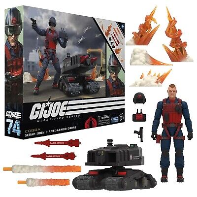 G.I. Joe Classified Series - Cobra - Scrap-Iron & Anti-Armor Drone - 74