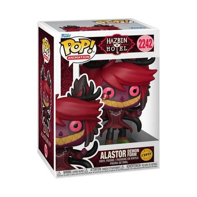 Funko Pop! Animation -  Hazbin Hotel - Alastor Demon Form - 2242 (Chase)
